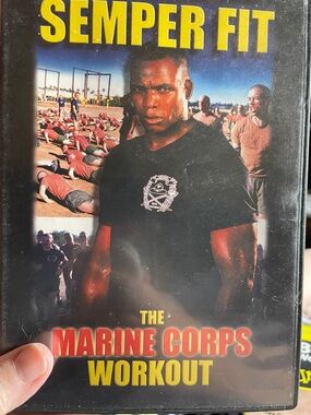 The Marine Corps Workout - Black DVD